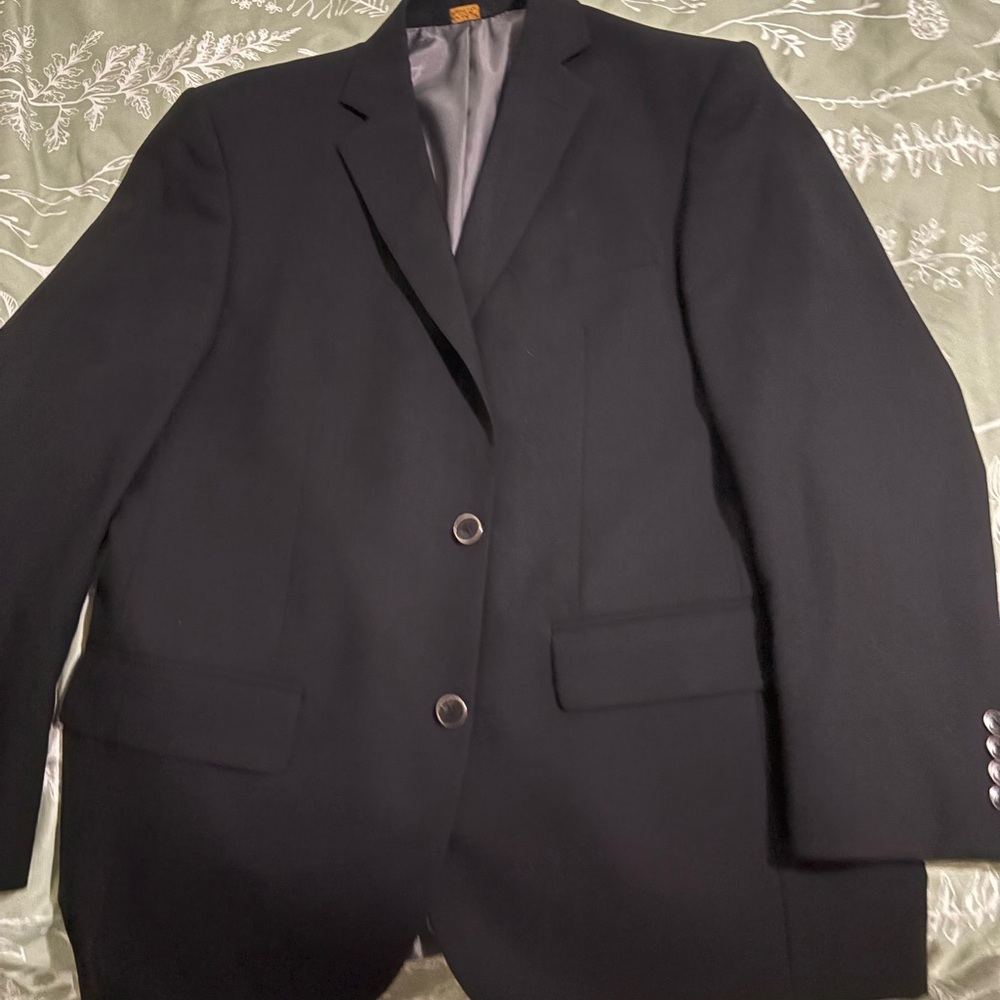 Classic Black Men's Blazer